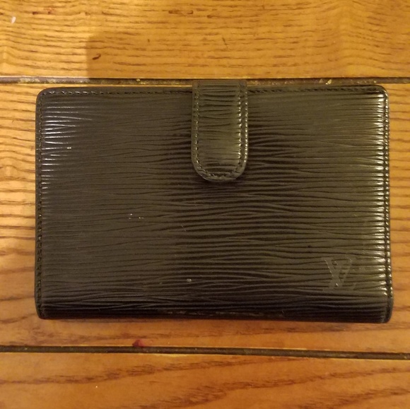 Louis vuitton kisslock wallet - Picture 1 of 7